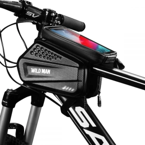 Kup Sakwa rowerowa WildMan Hardpouch Bike Mount XXL Black - WLD011BLK - {ean13} - Sklep Home Screen