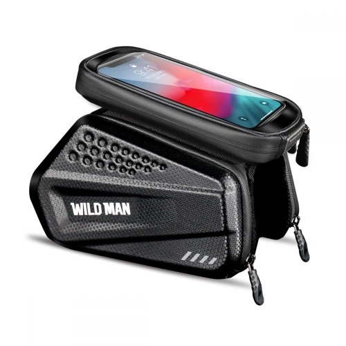 Kup Sac de bicicletă WildMan Hardpouch Bike Mount XXL Negru - WLD011BLK - {ean13} - Sklep Home Screen