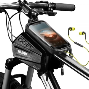 Kup Sáček na kolo WildMan Hardpouch Bike Mount XXL Černý - WLD011BLK - {ean13} - Sklep Home Screen