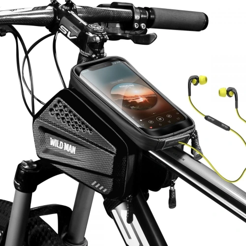 Kup Sakwa rowerowa WildMan Hardpouch Bike Mount XXL Black - WLD011BLK - {ean13} - Sklep Home Screen
