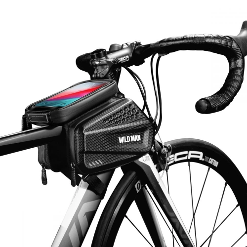 Kup Sac de bicicletă WildMan Hardpouch Bike Mount XXL Negru - WLD011BLK - {ean13} - Sklep Home Screen