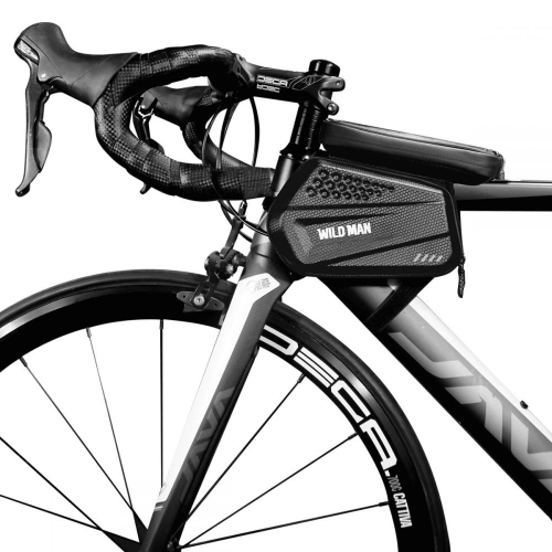 Kup Sakwa rowerowa WildMan Hardpouch Bike Mount XXL Black - WLD011BLK - {ean13} - Sklep Home Screen