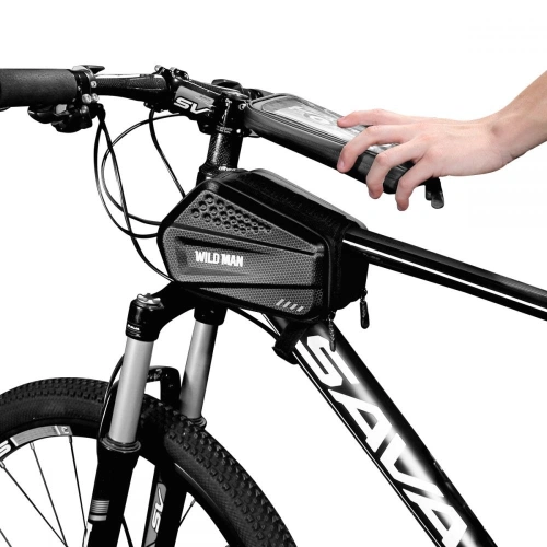 Kup Sakwa rowerowa WildMan Hardpouch Bike Mount XXL Black - WLD011BLK - {ean13} - Sklep Home Screen