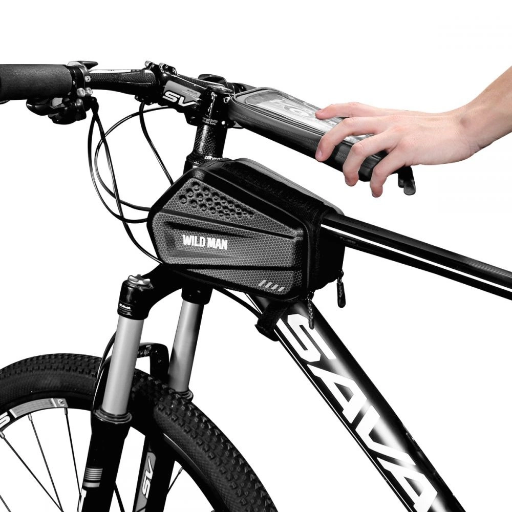 Sakwa rowerowa WildMan Hardpouch Bike Mount XXL Black