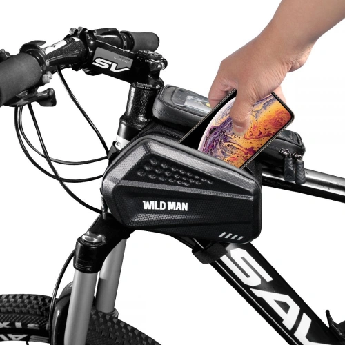 Kup Sakwa rowerowa WildMan Hardpouch Bike Mount XXL Black - WLD011BLK - {ean13} - Sklep Home Screen