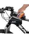 Kup Sac de bicicletă WildMan Hardpouch Bike Mount XXL Negru - WLD011BLK - {ean13} - Sklep Home Screen