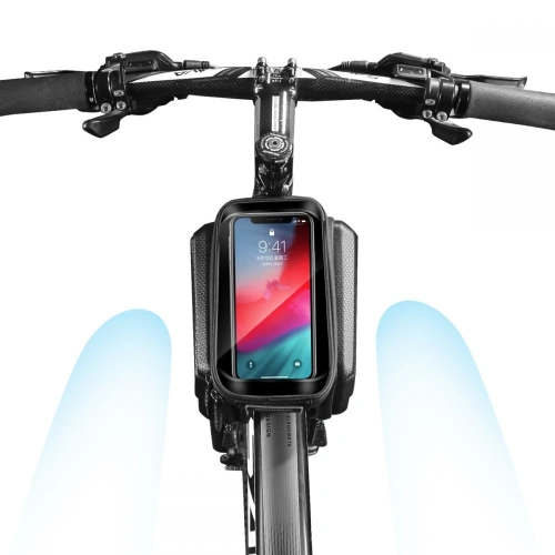Kup Sac de bicicletă WildMan Hardpouch Bike Mount XXL Negru - WLD011BLK - {ean13} - Sklep Home Screen