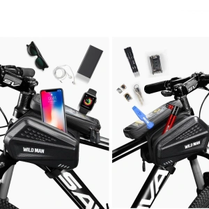 Kup Sáček na kolo WildMan Hardpouch Bike Mount XXL Černý - WLD011BLK - {ean13} - Sklep Home Screen