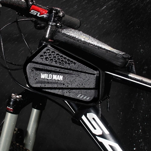 Kup Sac de bicicletă WildMan Hardpouch Bike Mount XXL Negru - WLD011BLK - {ean13} - Sklep Home Screen