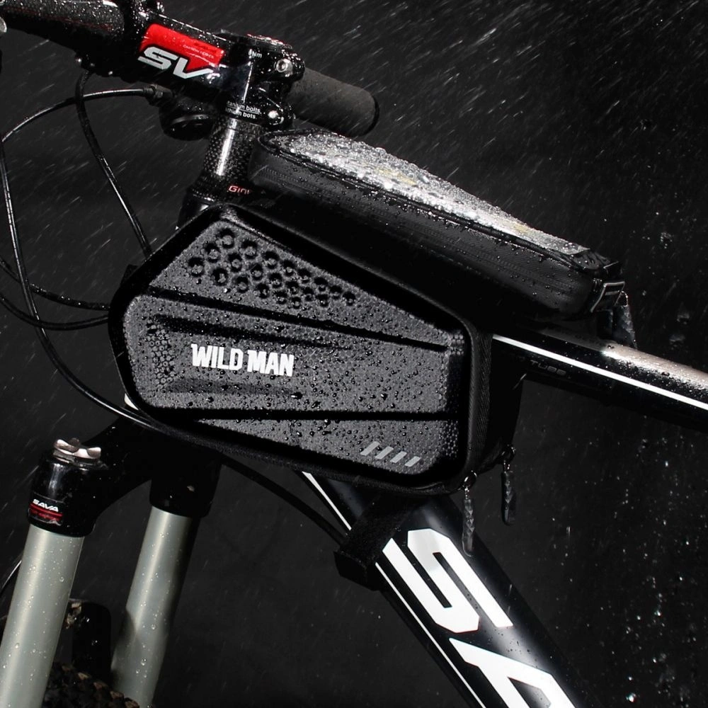 Sakwa rowerowa WildMan Hardpouch Bike Mount XXL Black