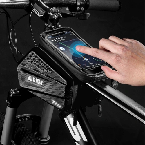 Kup Sakwa rowerowa WildMan Hardpouch Bike Mount XXL Black - WLD011BLK - {ean13} - Sklep Home Screen