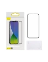 Buy Tempered glass 0.3mm Baseus Apple iPhone 12/12 Pro (2pcs) black - BSU1846 - {ean13} - Home Screen Store Europe