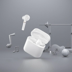 Kup Słuchawki bezprzewodowe Haylou T19, Bluetooth 5.0 (białe) - HAY007WHT - {ean13} - Sklep Home Screen