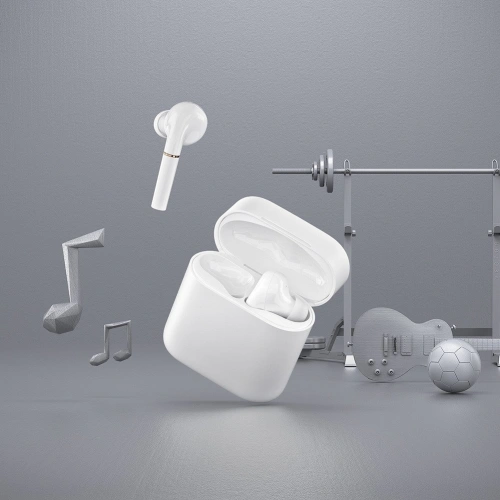 Buy Wireless headphones Haylou T19, Bluetooth 5.0 (white) - HAY007WHT - {ean13} - Home Screen Store Europe