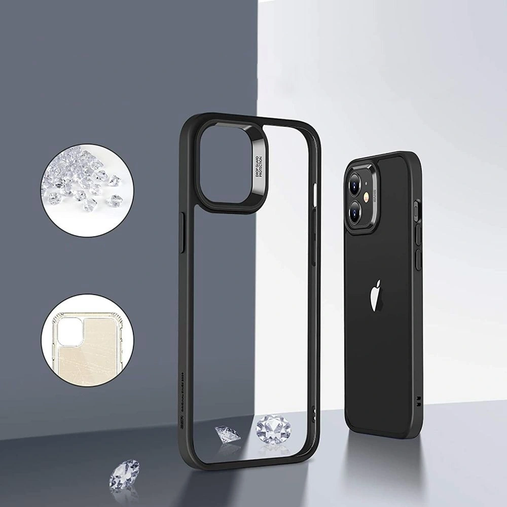 Etui ESR Classic Hybrid Apple iPhone 12 mini Black/jelly Black