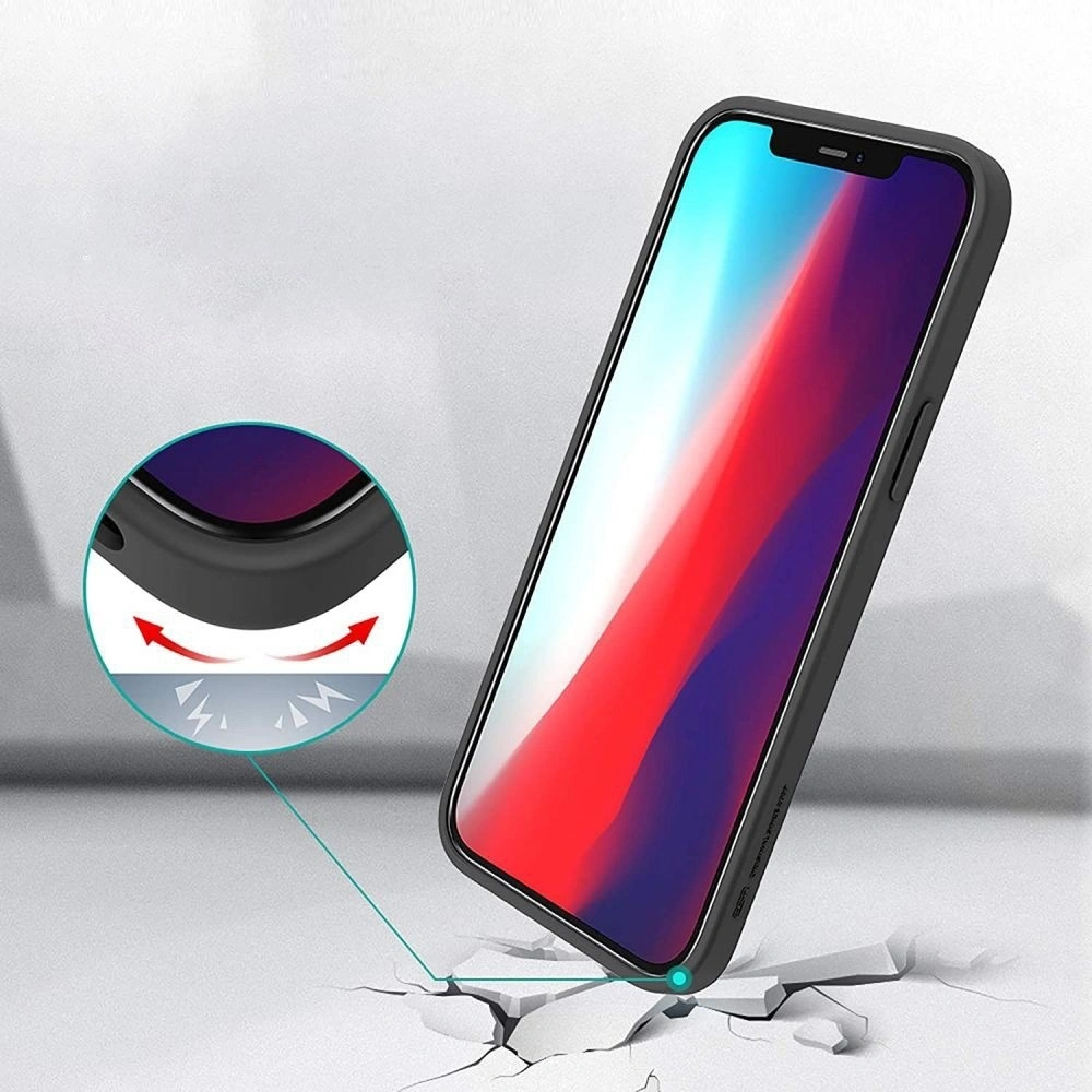 Etui ESR Classic Hybrid Apple iPhone 12 mini Black/jelly Black