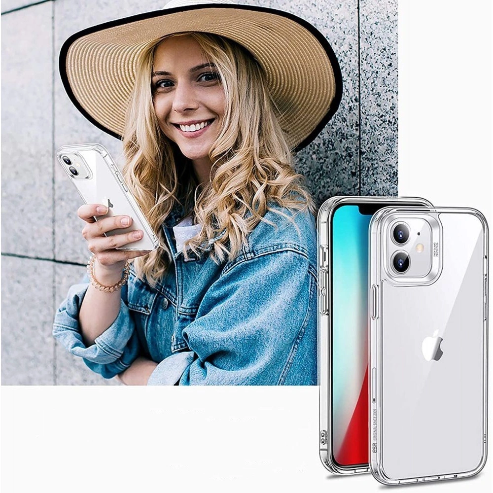 Etui ESR Classic Hybrid Apple iPhone 12 mini Black/jelly Black