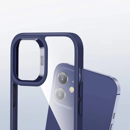 Kup Etui ESR Classic Hybrid Apple iPhone 12 mini Albastru/Transparent - ESR258BLUCL - {ean13} - Sklep Home Screen