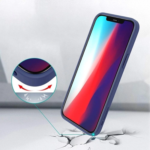 Kup Etui ESR Classic Hybrid Apple iPhone 12/12 Pro Fekete/zselés Fekete - ESR252BLK - {ean13} - Sklep Home Screen