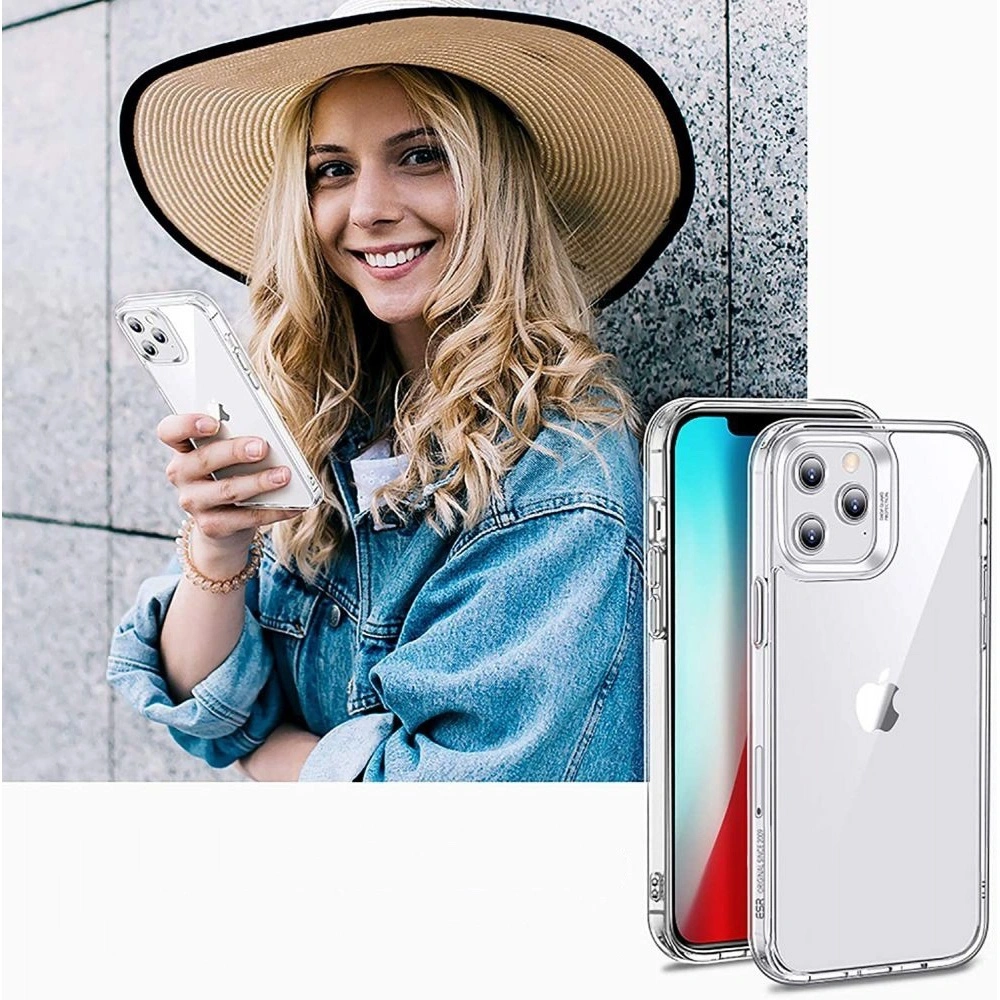 Etui ESR Classic Hybrid Apple iPhone 12 Pro Max Black/Clear