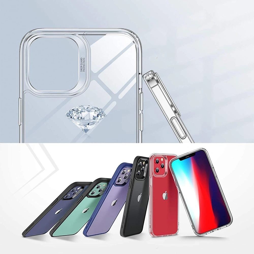 Etui ESR Classic Hybrid Apple iPhone 12/12 Pro Blue/Clear