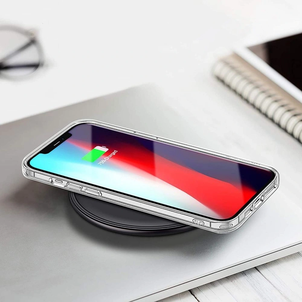 Etui ESR Classic Hybrid Apple iPhone 12/12 Pro Blue/Clear