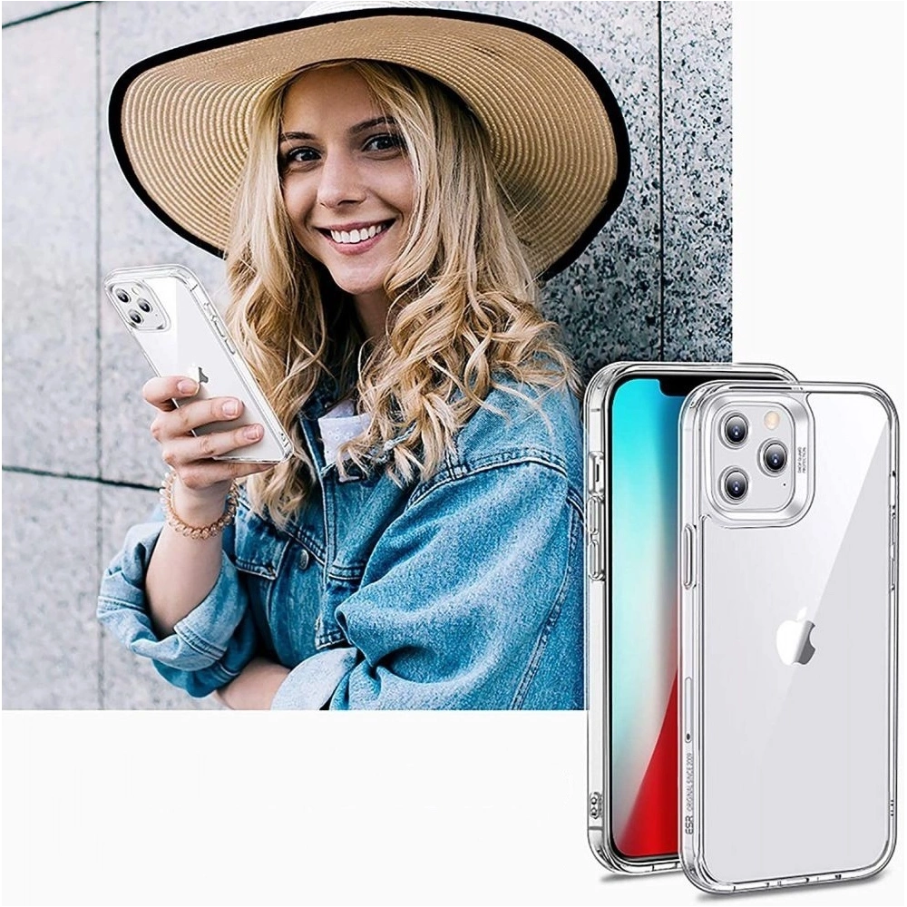 Etui ESR Classic Hybrid Apple iPhone 12 Pro Max Clear