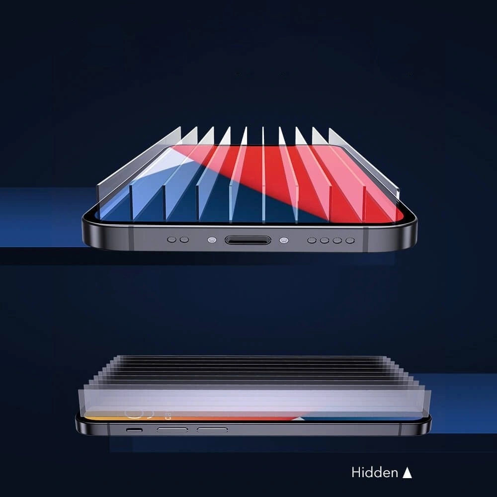 Szkło hartowane ESR Screen Shield Apple iPhone 12/12 Pro Clear [2 PACK]