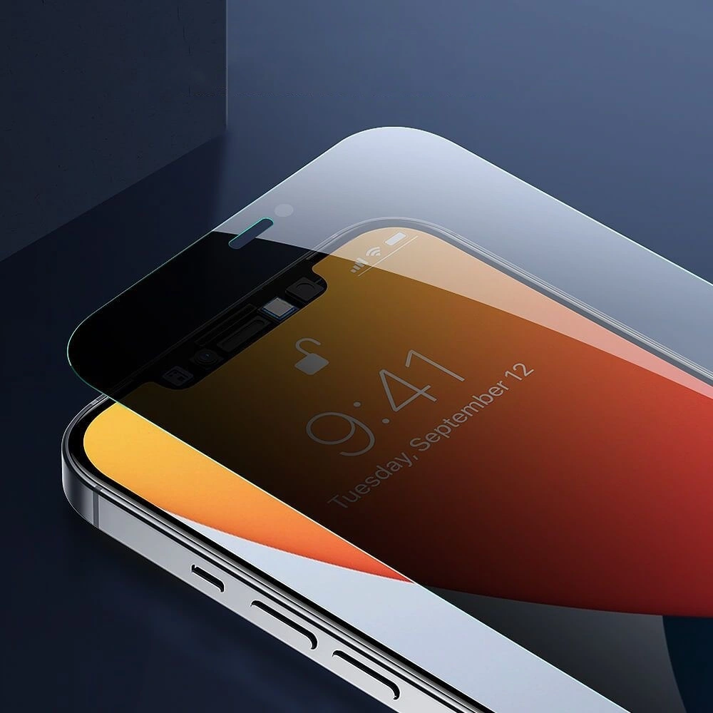 Szkło hartowane ESR Screen Shield Apple iPhone 12/12 Pro Clear [2 PACK]