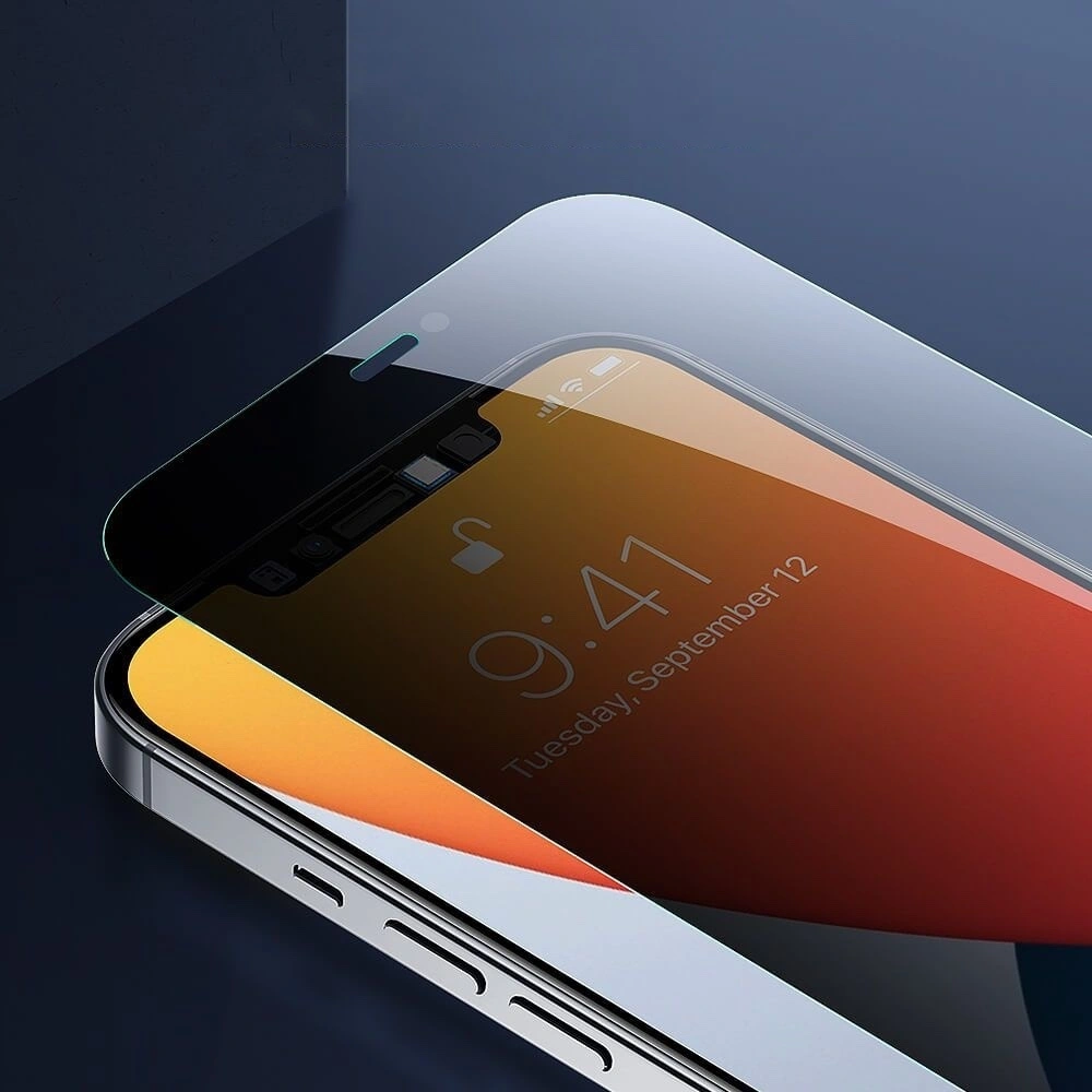 Szkło hartowane ESR Screen Shield Apple iPhone 12 Pro Max Clear [2 PACK]