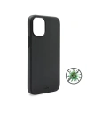 Etui PURO ICON Antimikrobiális Borító Apple iPhone 12 Pro Max (fekete)