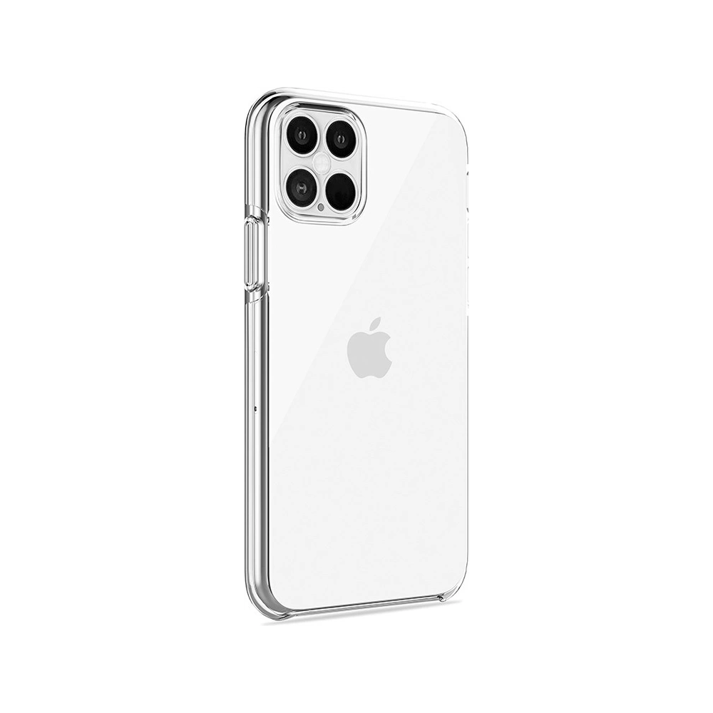Etui PURO Impact Clear Apple iPhone 12/12 Pro (przezroczysty)