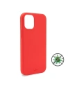 PURO ICON Antimikrobiális tok Apple iPhone 12/12 Pro (piros)