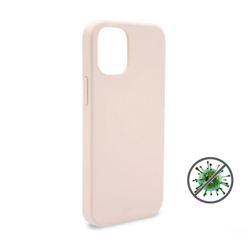 Kup Husa PURO ICON Anti-Microbial pentru Apple iPhone 12 mini (roz) - PUR342PNK - {ean13} - Sklep Home Screen