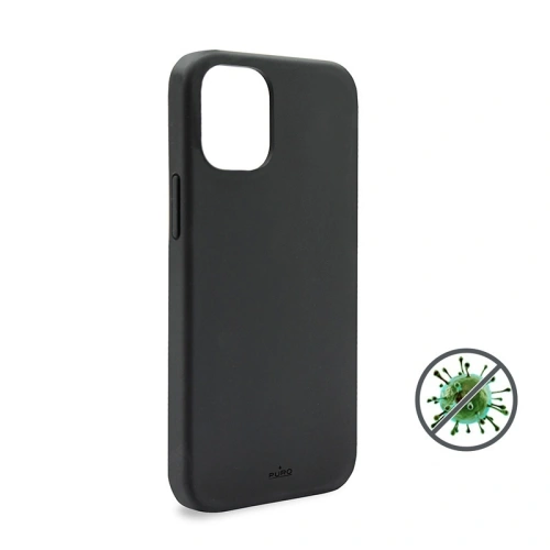 Kup Etui PURO ICON Antimikrobiális borítás Apple iPhone 12 mini (fekete) - PUR340BLK - {ean13} - Sklep Home Screen
