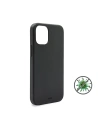 Husa PURO ICON Anti-Microbial pentru Apple iPhone 12 mini (neagră)