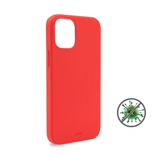 Kup Etui PURO ICON Antimikrobiális borító Apple iPhone 12 mini (piros) - PUR341RED - {ean13} - Sklep Home Screen