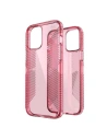 Speck Presidio Perfect-Clear with Grips Apple iPhone 12 Pro Max with MICROBAN (Vintage Rose)