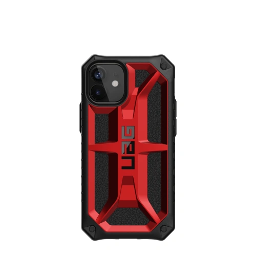 Kup Etui UAG Urban Armor Gear Monarch Apple iPhone 12 mini (Vörös) - UAG387CRI - {ean13} - Sklep Home Screen