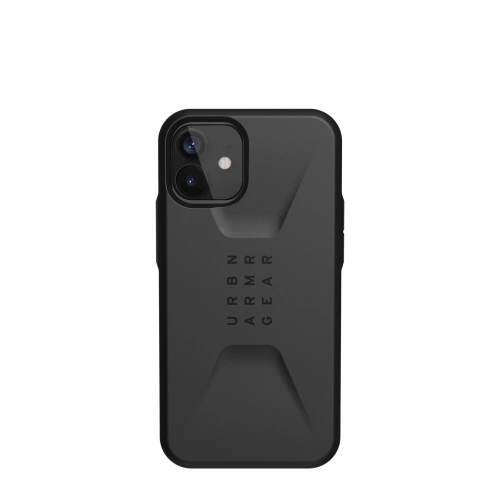 Kup Etui UAG Urban Armor Gear Civilian Apple iPhone 12 mini (Fekete) - UAG388BLK - {ean13} - Sklep Home Screen