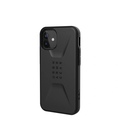 Kup Etui UAG Urban Armor Gear Civilian Apple iPhone 12 mini (Black) - UAG388BLK - {ean13} - Sklep Home Screen