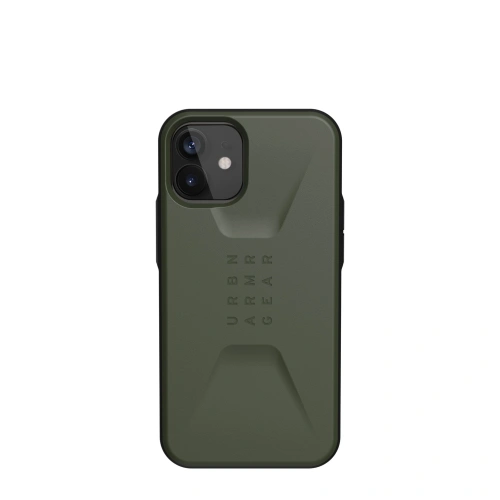 Kup Urban Armor Gear Apple UAG Tasche Civilian iPhone 12 mini (Olive) - UAG389OLI - {ean13} - Sklep Home Screen