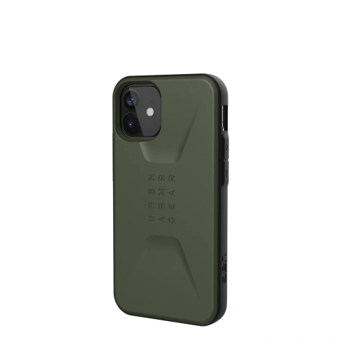 Kup Etui UAG Urban Armor Gear Civilian Apple iPhone 12 mini (Olive) - UAG389OLI - {ean13} - Sklep Home Screen