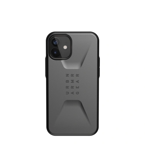 Kup Etui UAG Urban Armor Gear Civilian Apple iPhone 12 mini (Ezüst) - UAG391SLV - {ean13} - Sklep Home Screen