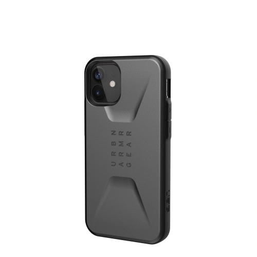 Kup Etui UAG Urban Armor Gear Civilian Apple iPhone 12 mini (Argintiu) - UAG391SLV - {ean13} - Sklep Home Screen