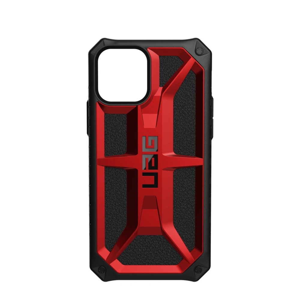 Etui UAG Urban Armor Gear Monarch Apple iPhone 12/12 Pro (Crimson)