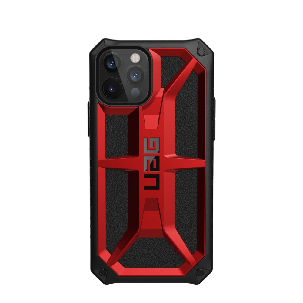 Etui UAG Urban Armor Gear Monarch Apple iPhone 12/12 Pro (Crimson)