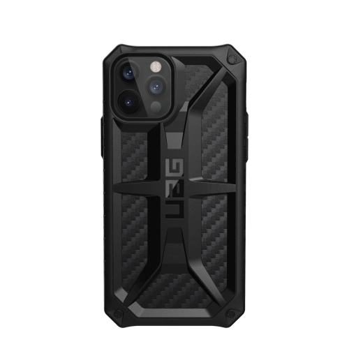 Kup Etui UAG Urban Armor Gear Monarch Apple iPhone 12/12 Pro (Uhlíková vlákna) - UAG394CRB - {ean13} - Sklep Home Screen