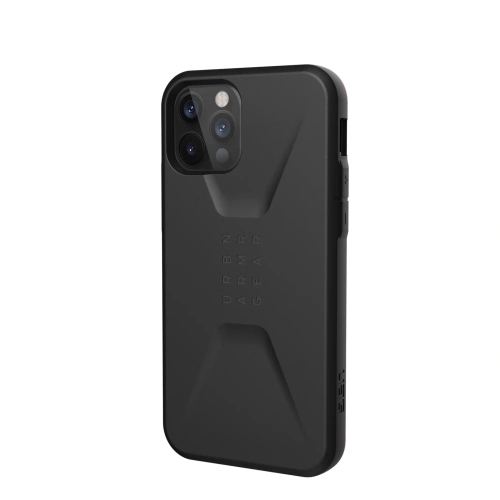 Kup Etui UAG Urban Armor Gear Civilian Apple iPhone 12/12 Pro (Negru) - UAG396BLK - {ean13} - Sklep Home Screen