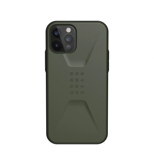 Kup Urban Armor Gear Apple UAG Tasche Civilian iPhone 12/12 Pro (Olive) - UAG397OLI - {ean13} - Sklep Home Screen